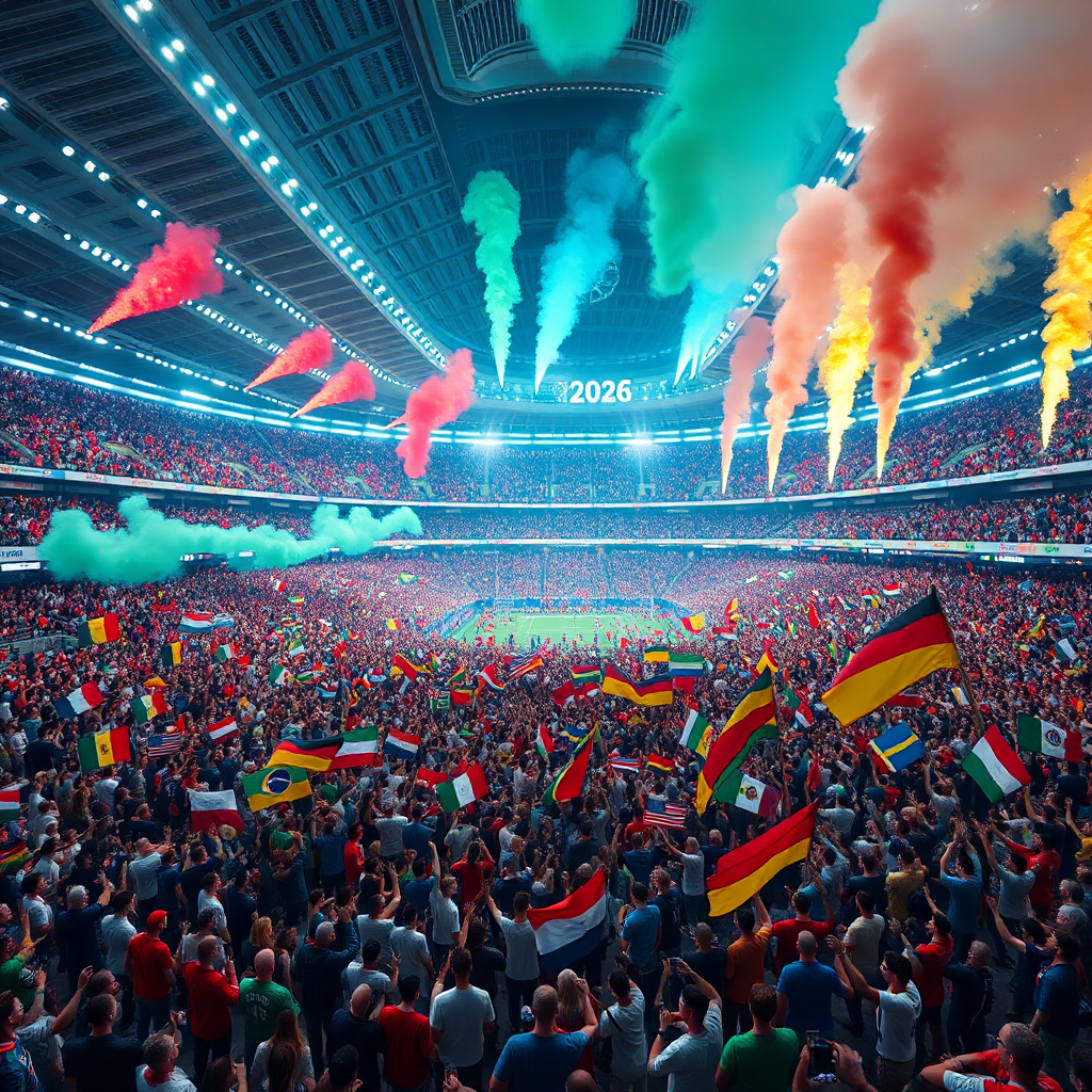 Cược World Cup 2026 với tỷ lệ hấp dẫn tại QS88